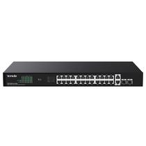 Switch PoE Gigabit Tenda TEG1128P - 24 Portas com PoE+ 410W