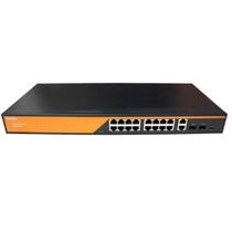 Switch Poe Haiz 16 Portas Gigabit 100/1000 2 Uplink + 2 Sfp Switch Poe Haiz 16 Portas Gigabit 100/1000 2 Uplink + 2 Sfp