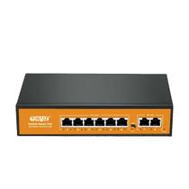 Switch Poe Haiz 6 Portas Gigabit + 2 Portas Uplink Vlan HAIZ Switch Poe Haiz 6 Portas Gigabit + 2 Portas Uplink Vlan HAIZ