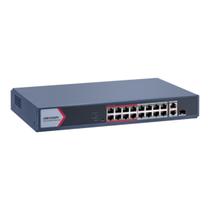 Switch POE Inteligente Rápido de 16 PortasDS-3E1318P-EI/M