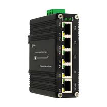 Switch PoE passivo industrial StarRoute 5 portas 24V Gigabit