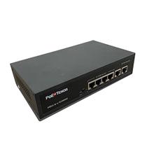 Switch PoE PoE Texas 4 portas 802.3af/a 65W de alta velocidade