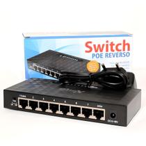 Switch Poe Reverso 5-48V Vlan 2Flex - Net