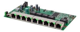 Switch Poe Reverso Intelbras SF 910 Pac 8 Portas Fast 1 Giga