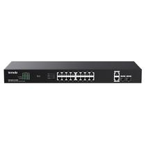 Switch PoE Tenda TEG1120P-16-250W Suporte em rack Gigabit de 16 portas