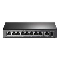 Switch PoE TP-Link TL-SF1009P 9 portas 10/100 Mbps 8 PoE+ @65W