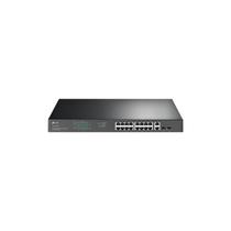 Switch PoE TP-Link TL-SG1218MP - 16 Portas Gigabit com 16 PoE+ (250W) Switch PoE TP-Link TL-SG1218MP - 16 Portas Gigabit com 16 PoE+ (250W)