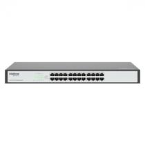 Switch Rack Intelbras SG 2400 QR+, 10/100/1000Mbps, Gigabit Ethernet, 24 Portas - QR+ 4760022