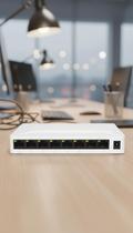 Switch Rede 8 Portas Gigabit 10/100/1000 Mbps Bivolt