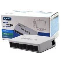 Switch rede hub com 8 portas rj45