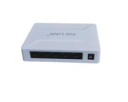 Switch Rede Rj45 5 Portas Gigabit Ethernet 10/100/1000mbps PIX LINK GS05