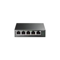 Switch Roteador Tp Link Tl Sf1005Lp 5 Portas 100Mbps Cinza