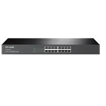 Switch Roteador Tp Link Tl Sf1016 De Montagem Em Rack 16 Portas 10 100Mbps