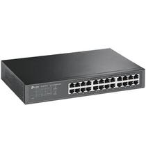 Switch Roteador Tp Link Tl Sg1024D Com 24 Portas Ethernet De 10 100 1000 Mbps Pr