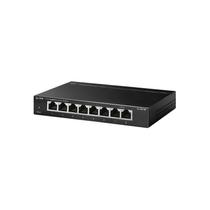 Switch Roteador Tp Link Tl Sg108 Com 8 Portas Ethernet De 10 100 1000 Mbps Preto