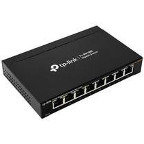 Switch Roteador Tp Link Tl Sg108E Com 8 Portas Ethernet De 10 100 1000 Mbps Pret