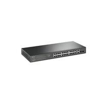 Switch Roteador Tp Link Tl Sg1428Pe Com 26 Portas Ethernet De 10 100 1000 Mbps P