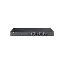 Switch Roteador Tp Link Tl Sg2218 Jetstream Com 16 Portas Ethernet De 10 100