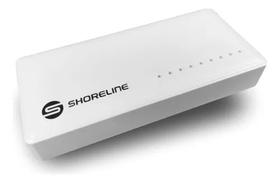 Switch Sh-sw-8p 8 Portas Gigabit Ethernet Shoreline - nobru telecom