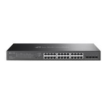 Switch Smart 24 Portas TP-Link Gigabit C/16 Portas PoE+ C/4 Slots SFP - TL-SG2428LP Switch Smart 24 Portas TP-Link Gigabit C/16 Portas PoE+ C/4 Slots SFP - TL-SG2428LP