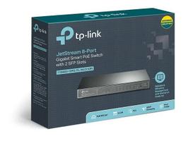 Switch smart gigabit 8p poe + 2p tl-sg2210p smb tplink Switch smart gigabit 8p poe + 2p tl-sg2210p smb tplink