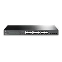 Switch Smart Gigabit C/ 24 Portas Poe+ E 4 Slots Sfp Jetstream Tl-sg2428p Smb - TP-LINK