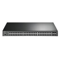Switch Smart Gigabit Poe+ DE 48 P-Tl-Sg3452p (T1600g-52Ps) - Tp-Link - Tp Link