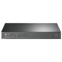 Switch Smart Gigabit Poe De 8 Portas C/ 2 Slots Sfp Jetstrea
