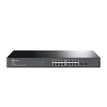 Switch Smart Gigabit TL-SG2218 16 Portas RJ45 10-100-1000 e 2 Slots SFP Omada SDN TP-Link Switch Smart Gigabit TL-SG2218 16 Portas RJ45 10-100-1000 e 2 Slots SFP Omada SDN TP-Link