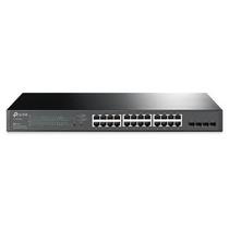 Switch Smart Tp-link, 10/100/1000 Mbps, Gigabit, 24 Portas Poe+, 4 Slots Gigabit SFP - Tl-sg2428p Switch Smart Tp-link, 10/100/1000 Mbps, Gigabit, 24 Portas Poe+, 4 Slots Gigabit SFP - Tl-sg2428p