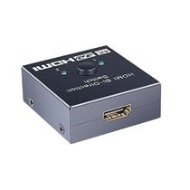 Switch Splitter Bi-Direcional HDMI 1x2 2x1 4K