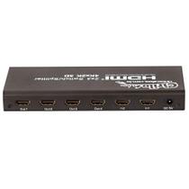 Switch Splitter Hdmi 2X4 Matrix Hdmi 3D Full Hd