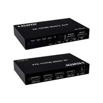 Switch Splitter Hdmi 2x4 Ultra Hd 4k X 2k Conex