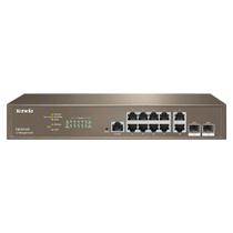 Switch tenda 10 portas giga + 2sfp gerenciavel teg5312f