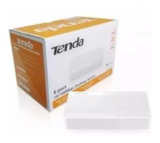 Switch Tenda S108 10/100Mbps 8 Portas