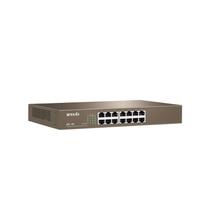 Switch Tenda TEF1016D 16 Portas 10/100 Fast Ethernet Rack Plug and Play