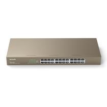Switch Tenda TEG1024G de 24 portas Gigabit Ethernet não gerenciado Switch Tenda TEG1024G de 24 portas Gigabit Ethernet não gerenciado