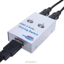 Switch Tipo B Compartilhador De Impressora Para Pc Desktop