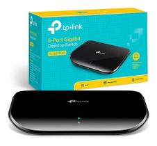 Switch Tl-Sg1005d 10/100/1000 Mbps 5 Portas Gigabit Tp-Link Switch Tl-Sg1005d 10/100/1000 Mbps 5 Portas Gigabit Tp-Link