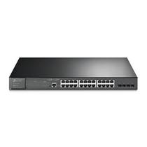 Switch Tp-link, 10/100/1000Mbps, Gigabit Ethernet, 24 Portas - TL-SG3428MP Switch Tp-link, 10/100/1000Mbps, Gigabit Ethernet, 24 Portas - TL-SG3428MP