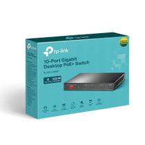 Switch TP-Link 10 Portas TL-SG1210MPE Easy Smart Gigabit Switch TP-Link 10 Portas TL-SG1210MPE Easy Smart Gigabit