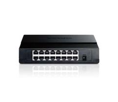 Switch Tp-link 16 Portas 10/100mbps Tl-sf1016d