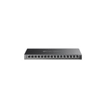 Switch TP-Link 16 Portas Gigabit JetStream 8 Portas POE+ Versão 1.0 - TL-SG2016P