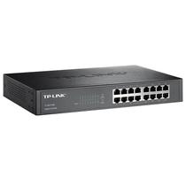 Switch TP-LINK 16 Portas TL-SG1016D 10/100/1000MBPS - TPN0047 Switch TP-LINK 16 Portas TL-SG1016D 10/100/1000MBPS - TPN0047