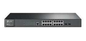 Switch Tp Link 16 Portas TL-SG2218 +2SFP