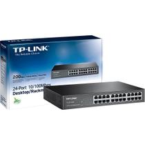 Switch TP-Link 24 10/100 L2 Nao gerenciável - TL-SF1024D