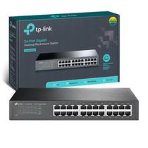 Switch TP-Link 24 Portas Gigabit Mesa/Rack TL-SG1024D 10/100/1000mbps