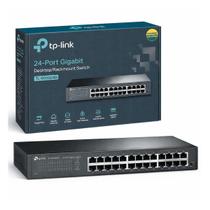 Switch TP-Link 24 Portas Gigabit TL-SG1024D Rackmount