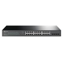 Switch TP-Link, 24 Portas PoE+, 4 Portas SFP - TL-SG2428P