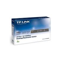 Switch Tp Link 24 Portas Preto Tl Sf1024D